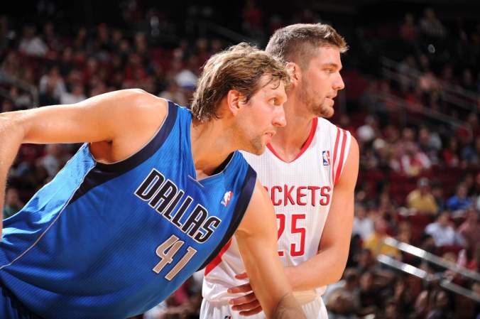 "Hey Chandler, want to play with me next season?"